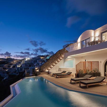 Olvos Luxury Suites Ía Kültér fotó