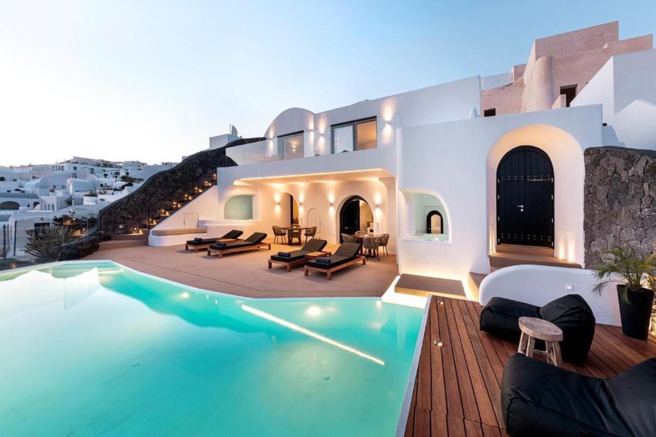 Olvos Luxury Suites Ía Kültér fotó