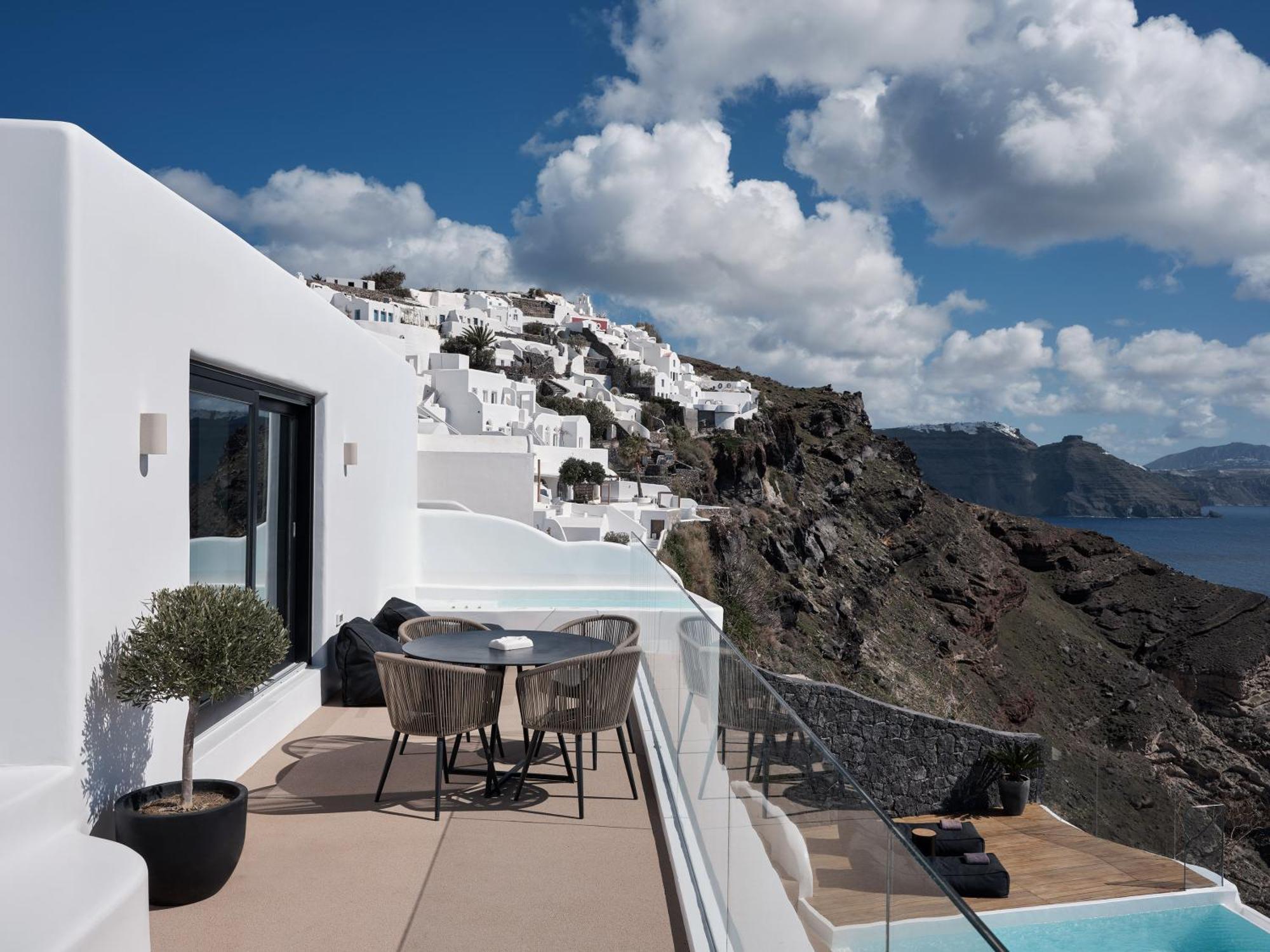 Olvos Luxury Suites Ía Kültér fotó