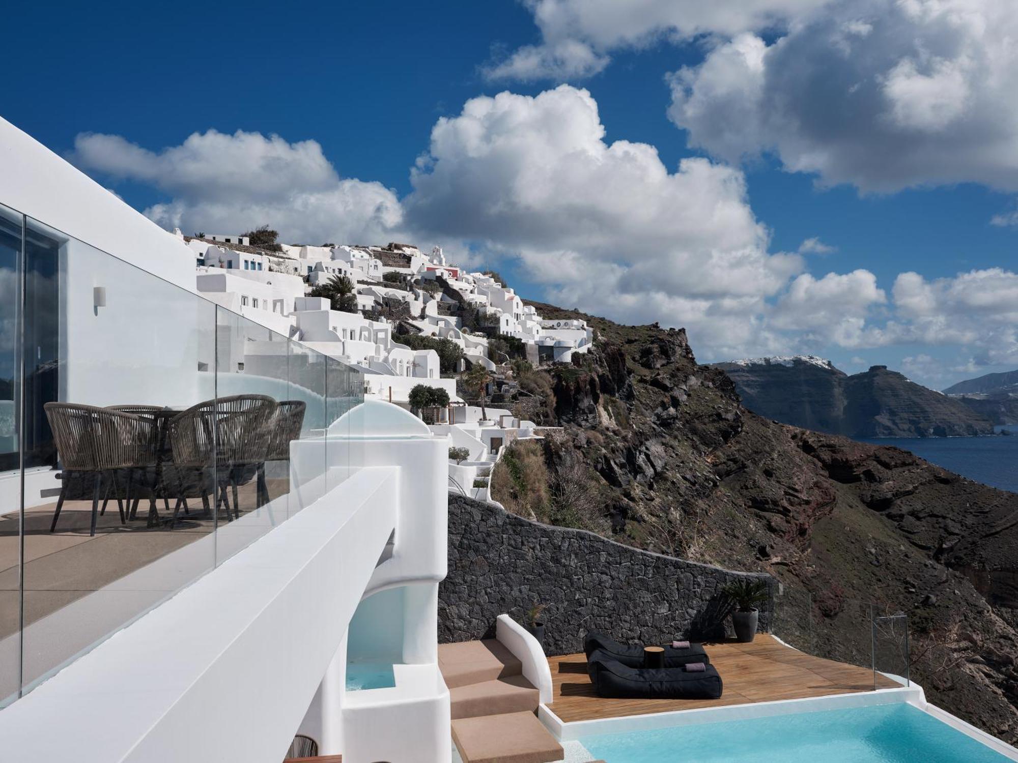 Olvos Luxury Suites Ía Kültér fotó