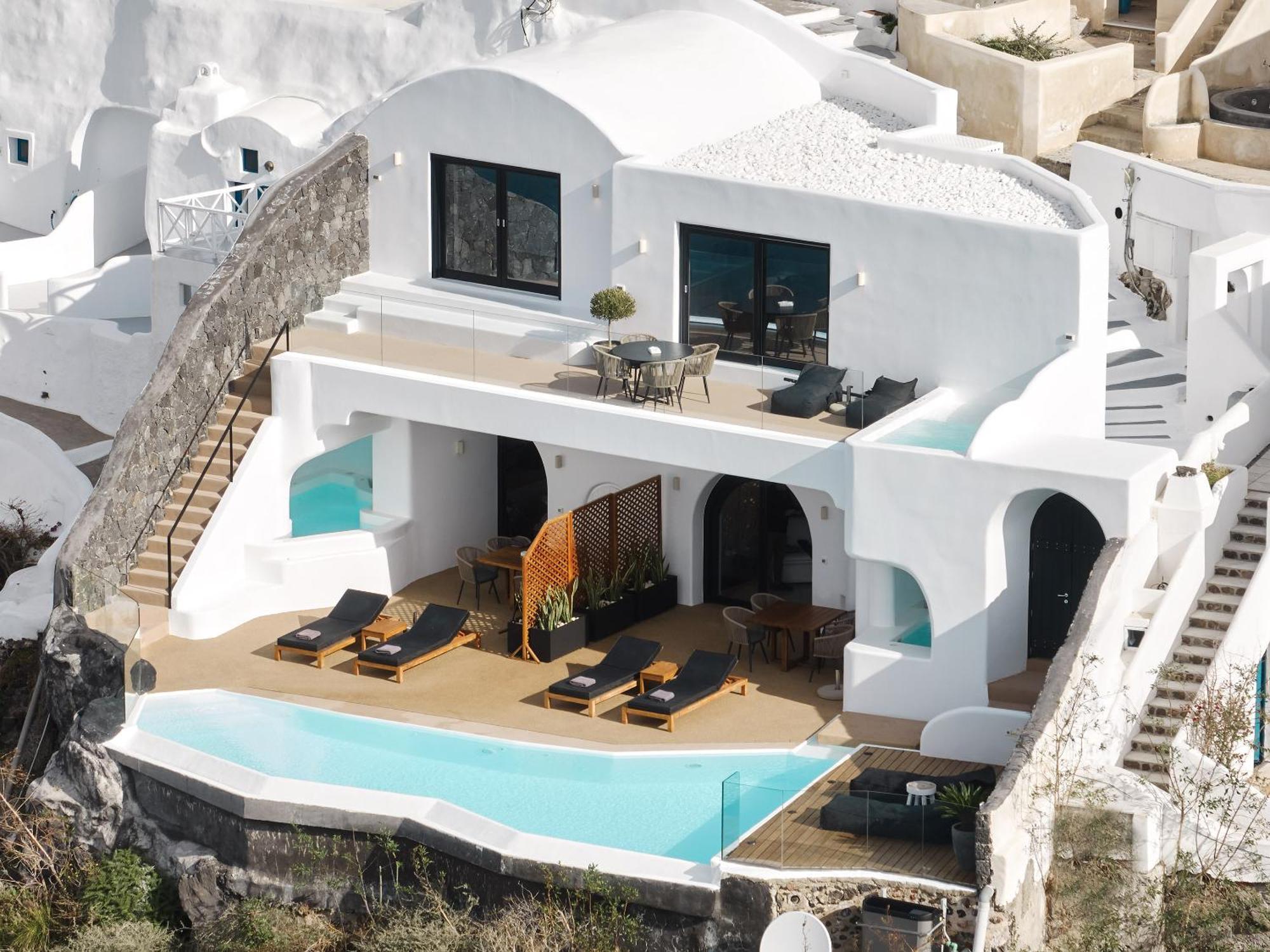 Olvos Luxury Suites Ía Kültér fotó