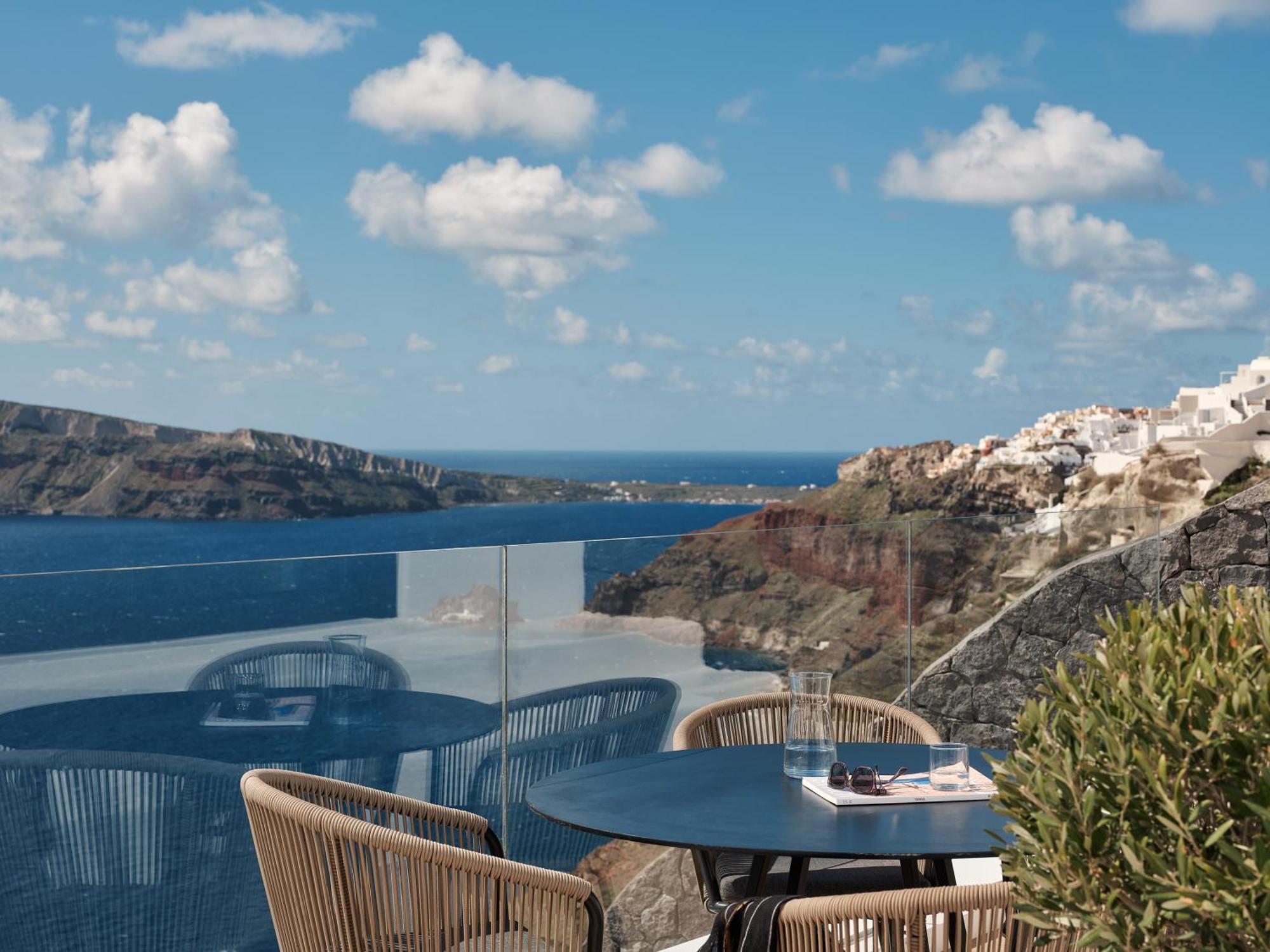 Olvos Luxury Suites Ía Kültér fotó