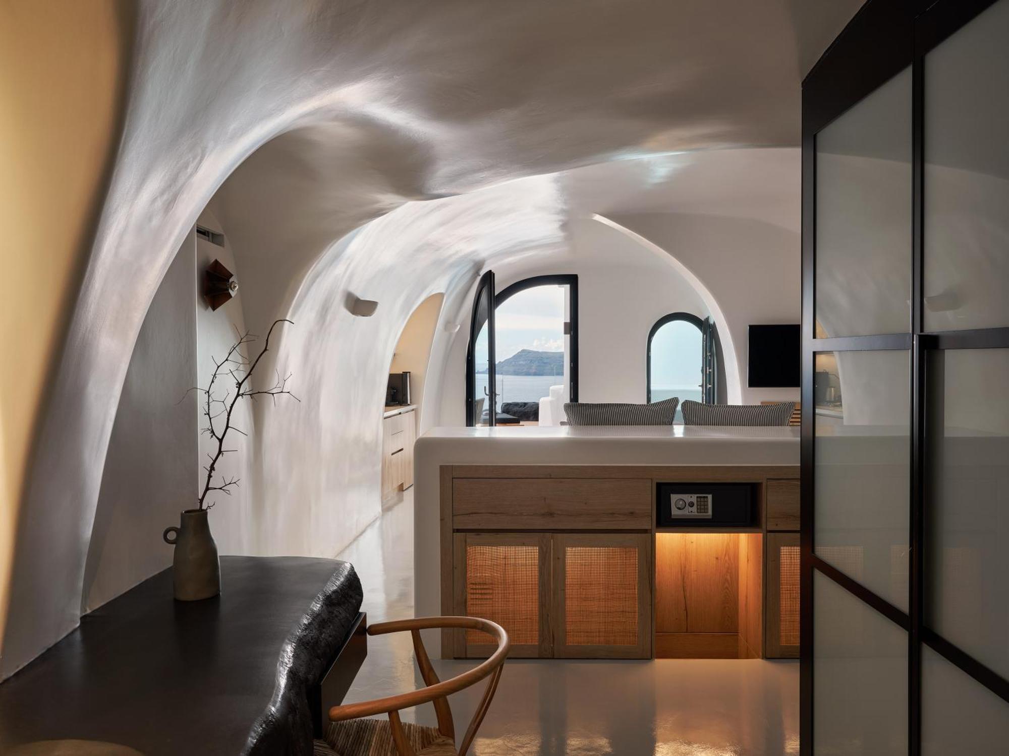 Olvos Luxury Suites Ía Kültér fotó