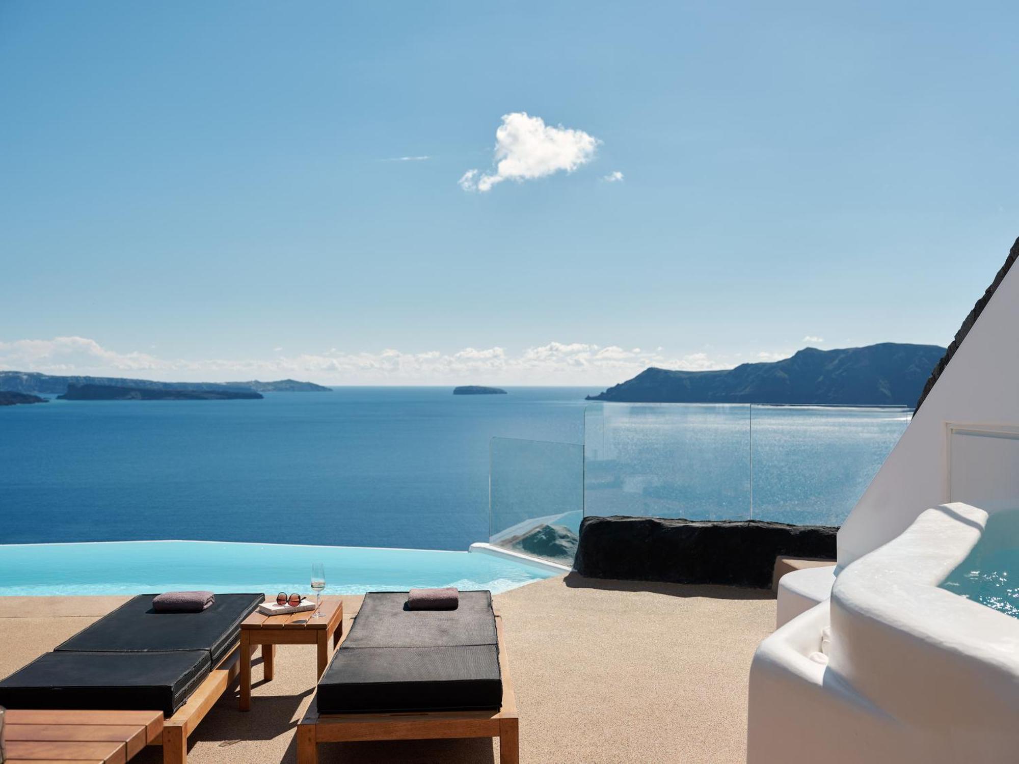 Olvos Luxury Suites Ía Kültér fotó