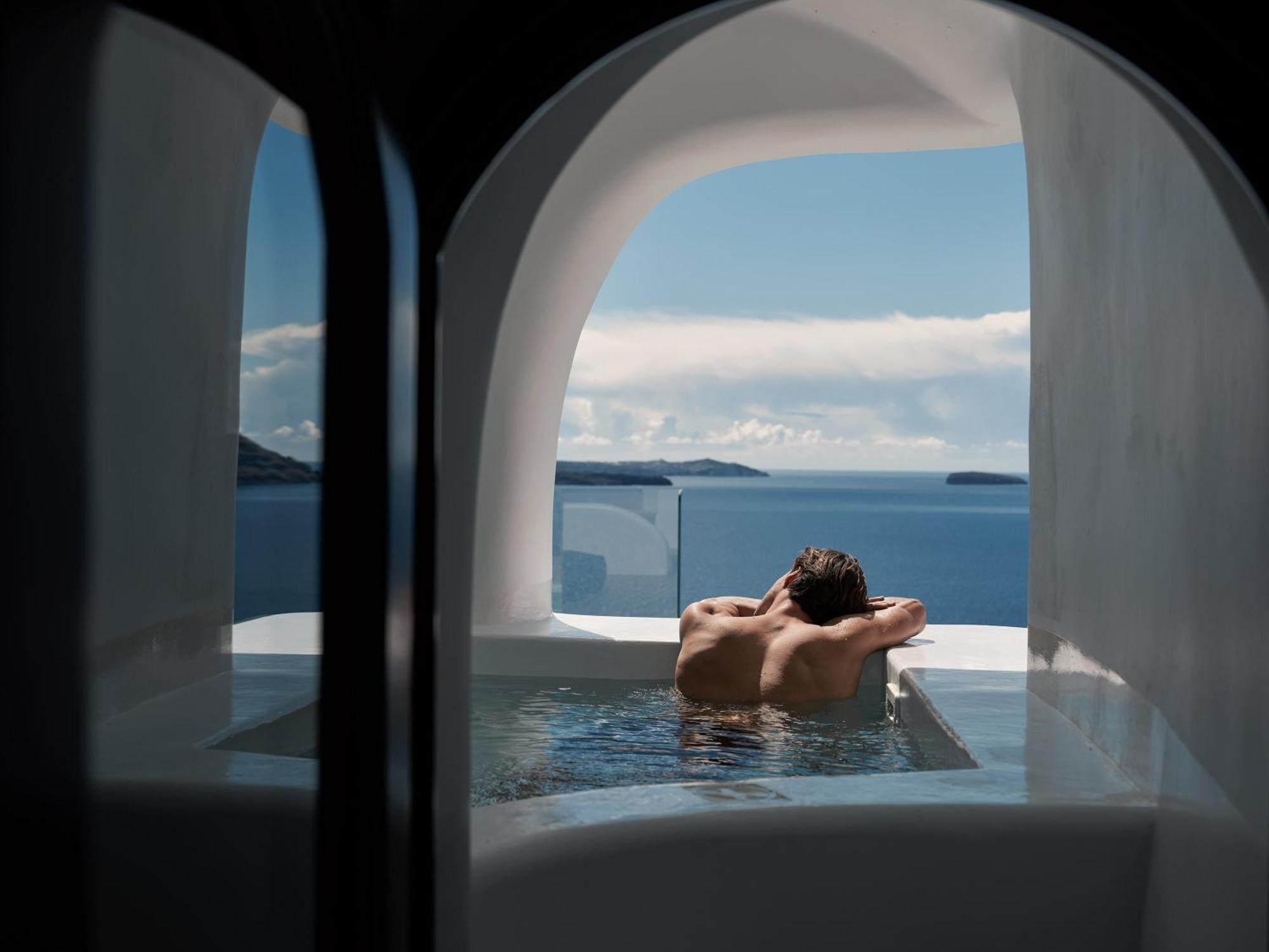 Olvos Luxury Suites Ía Kültér fotó