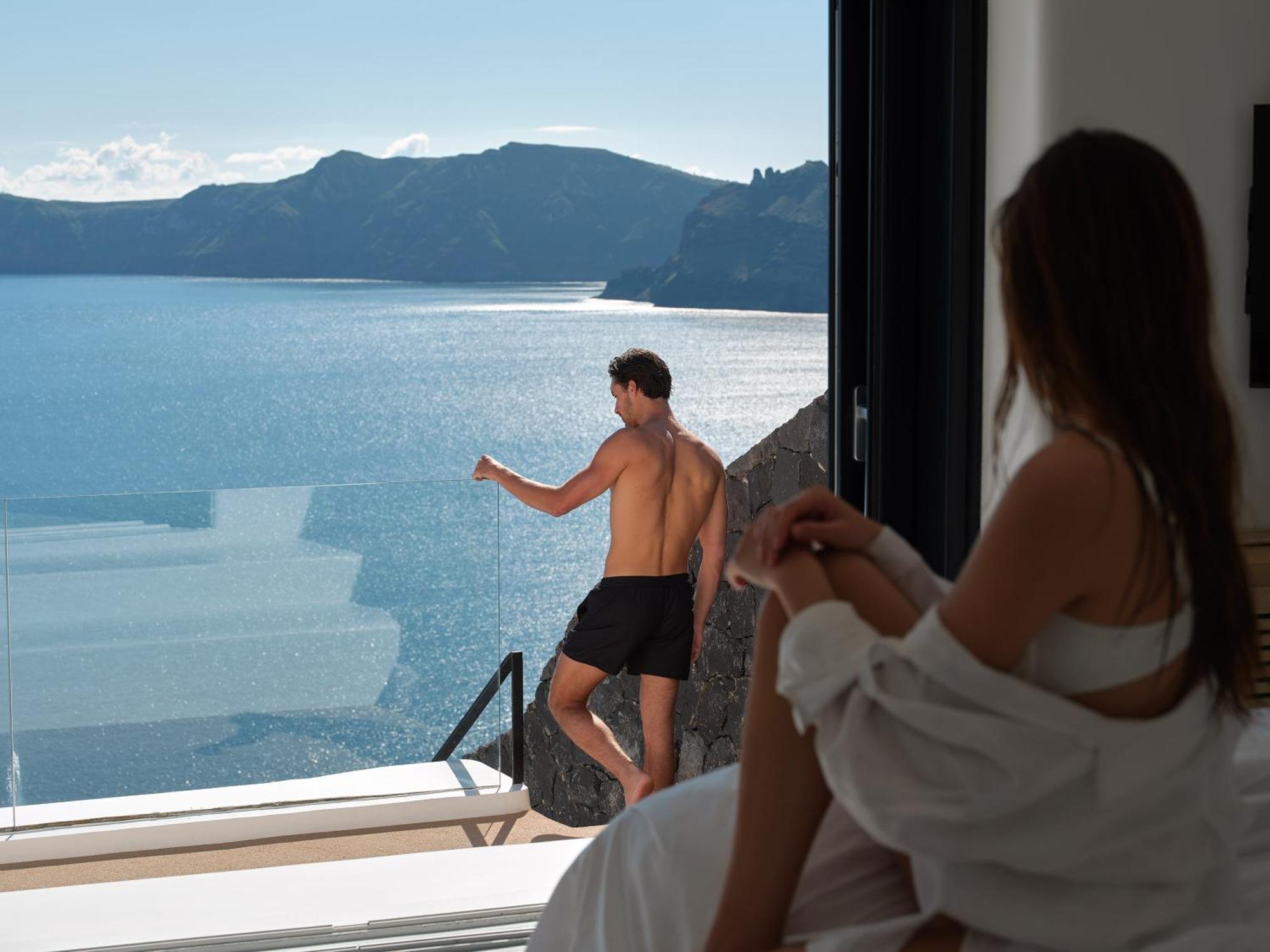 Olvos Luxury Suites Ía Kültér fotó