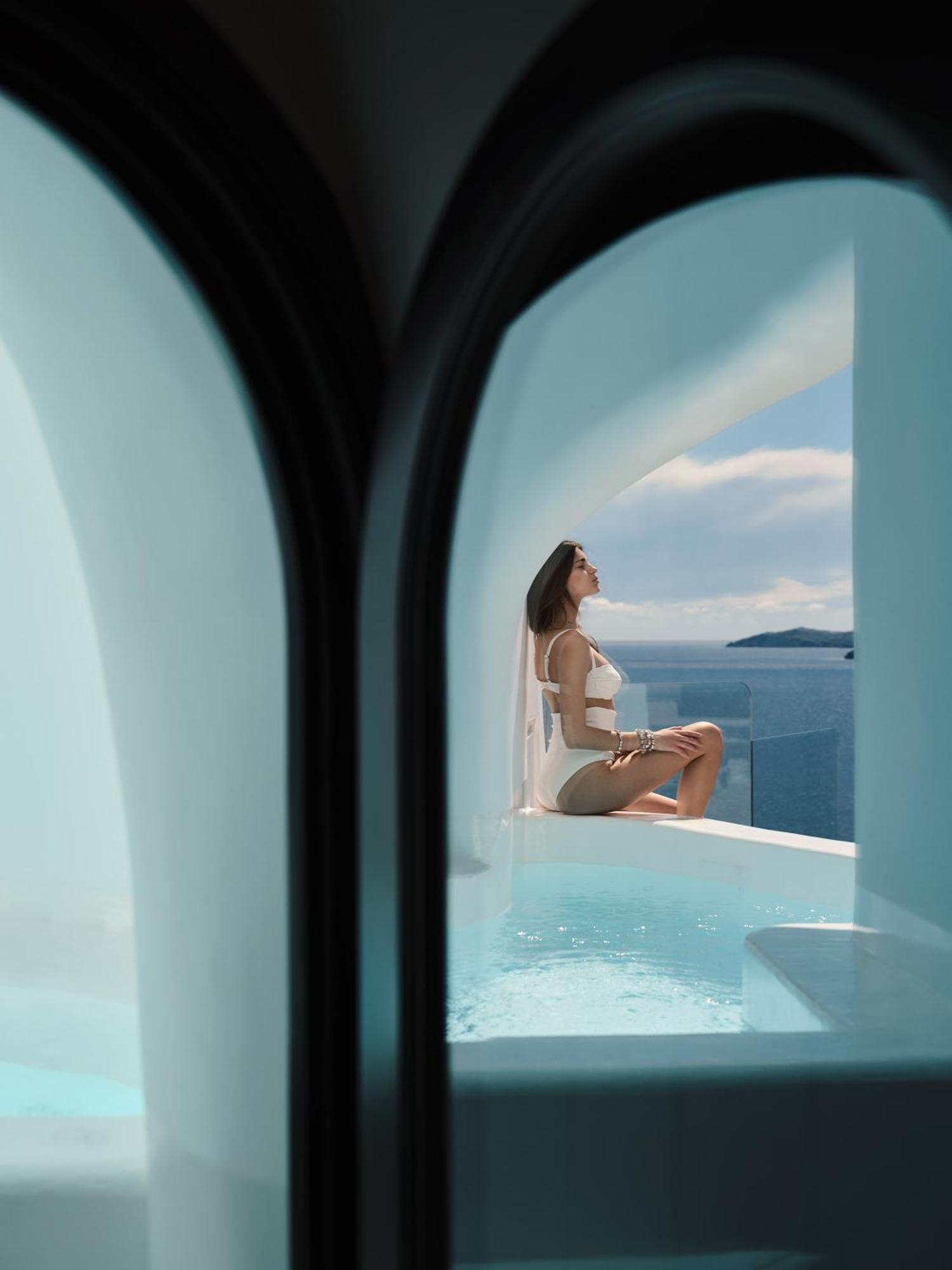 Olvos Luxury Suites Ía Kültér fotó