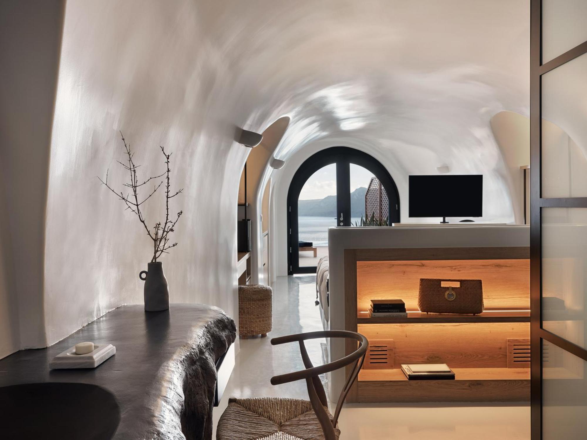 Olvos Luxury Suites Ía Kültér fotó