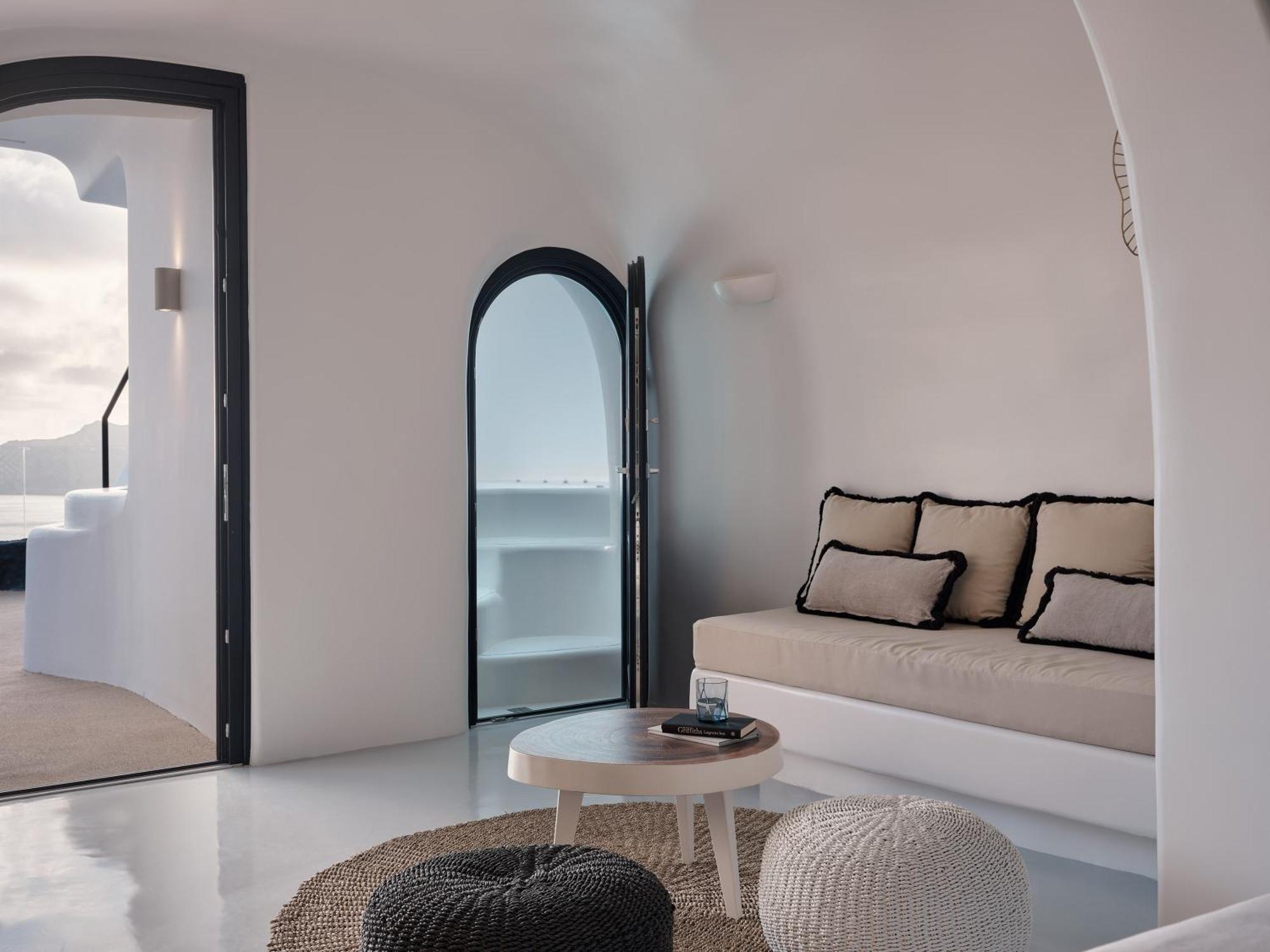 Olvos Luxury Suites Ía Kültér fotó