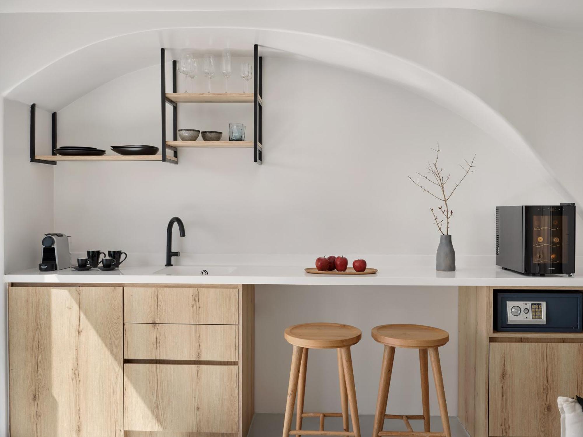 Olvos Luxury Suites Ía Kültér fotó