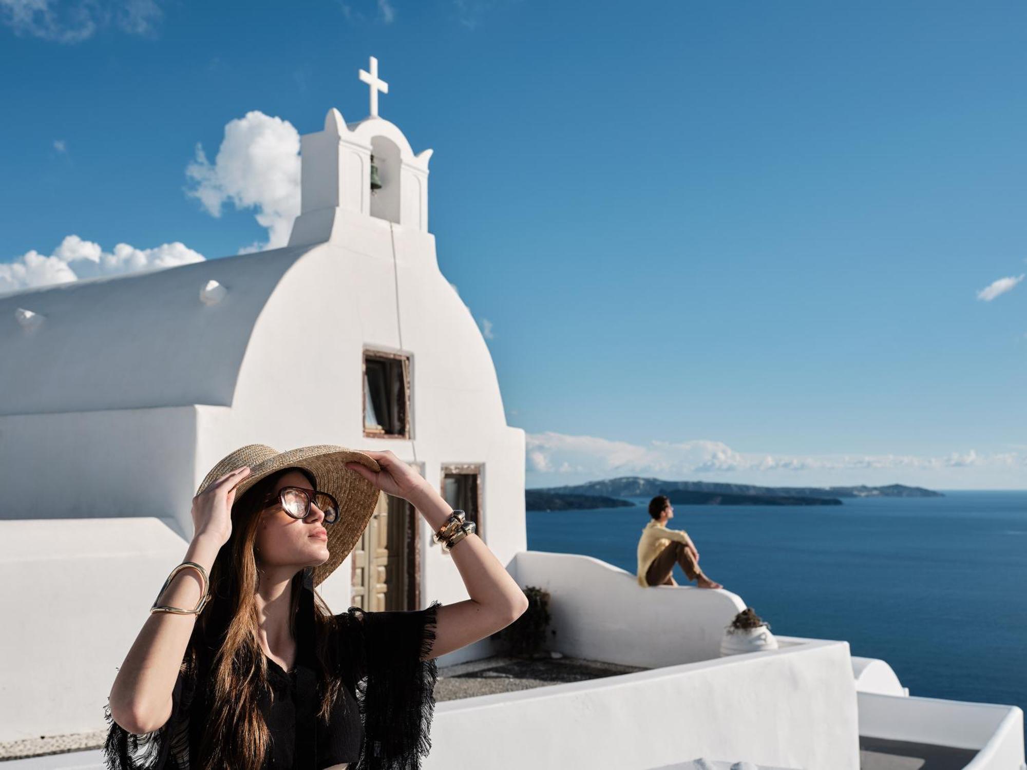 Olvos Luxury Suites Ía Kültér fotó
