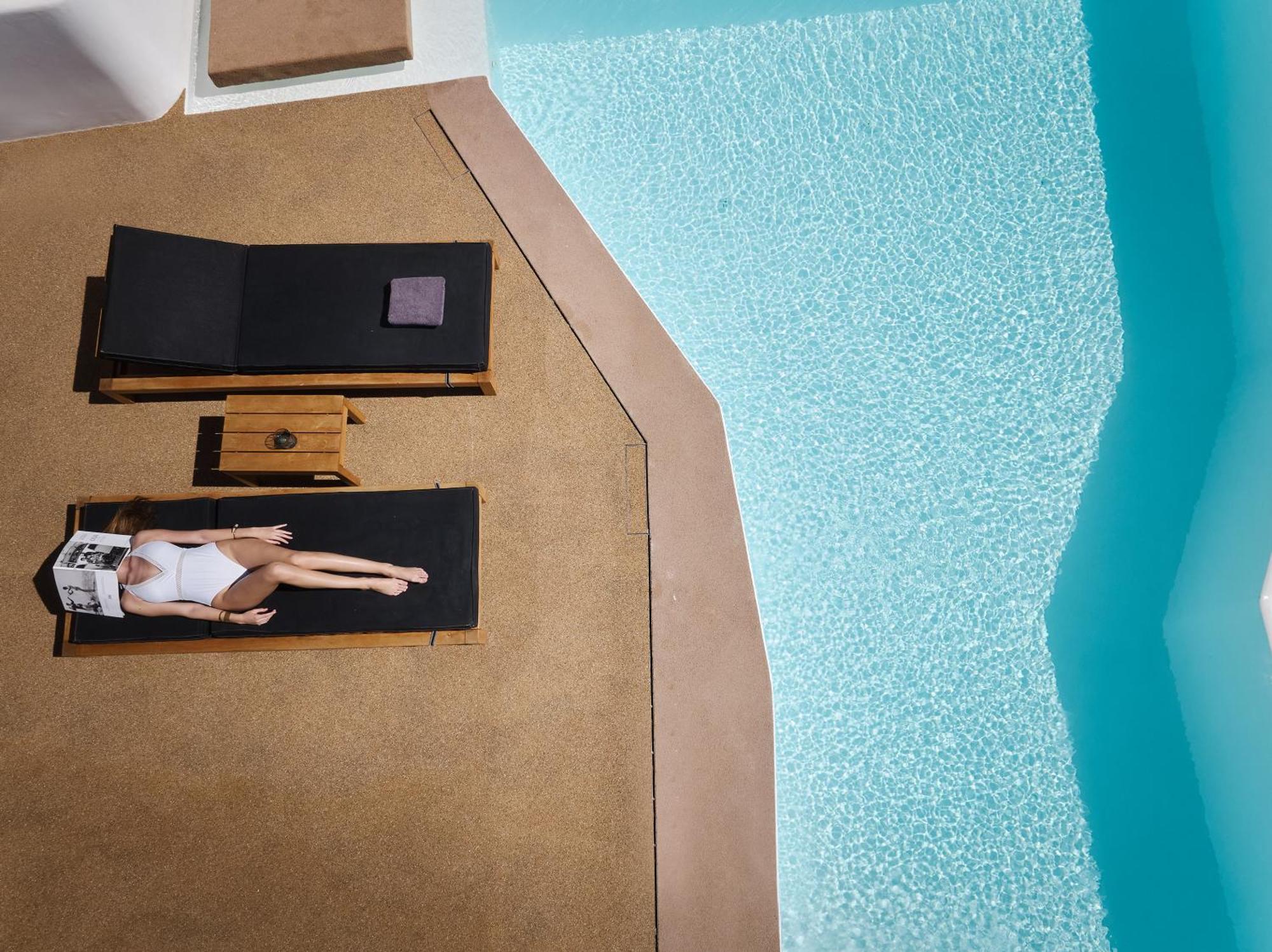 Olvos Luxury Suites Ía Kültér fotó