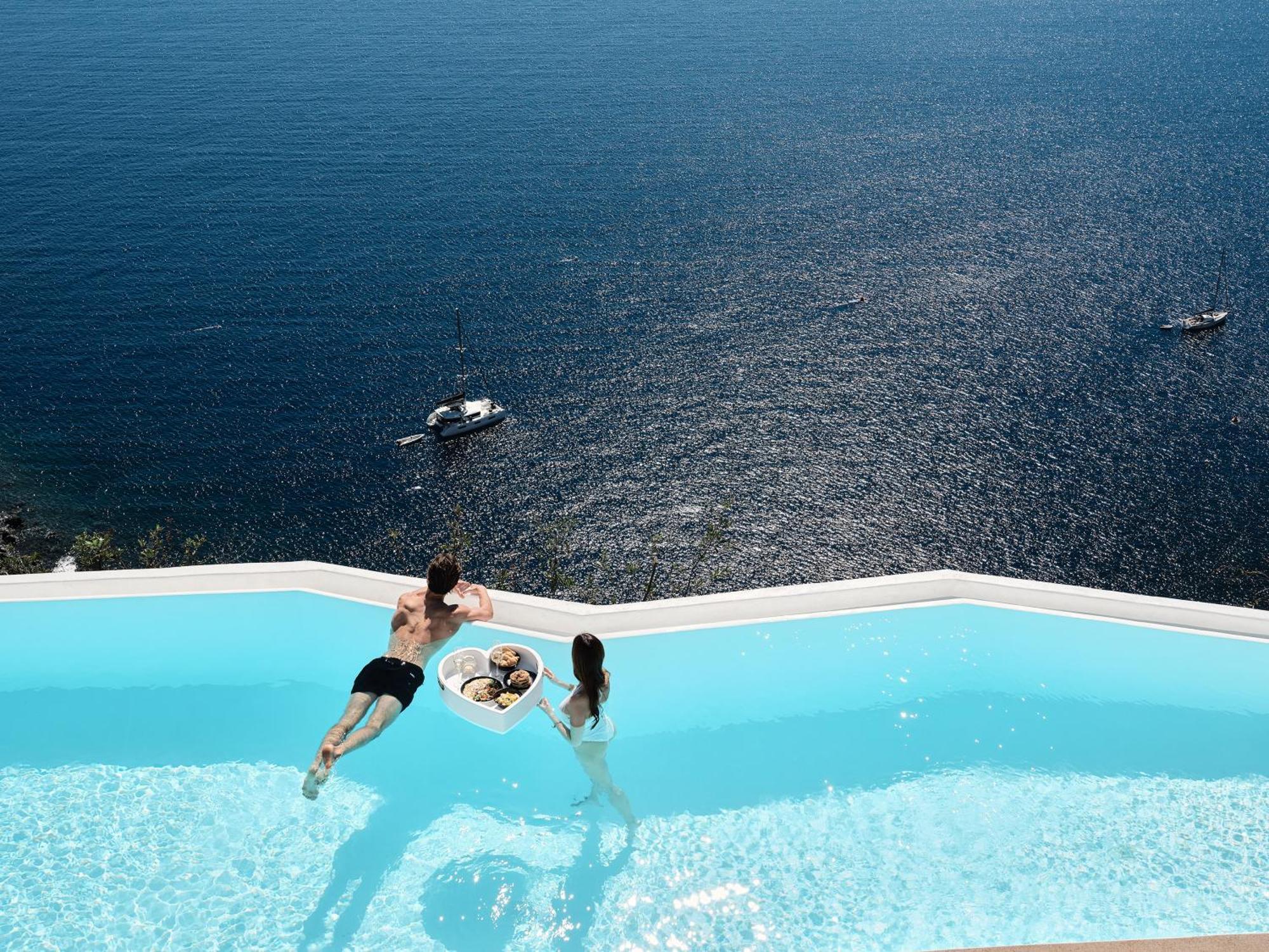 Olvos Luxury Suites Ía Kültér fotó