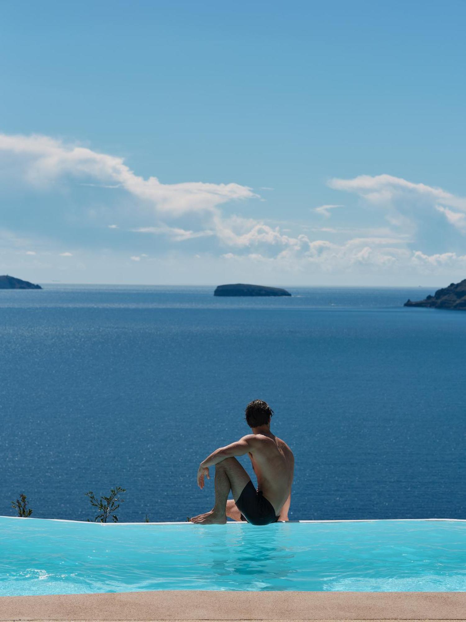 Olvos Luxury Suites Ía Kültér fotó