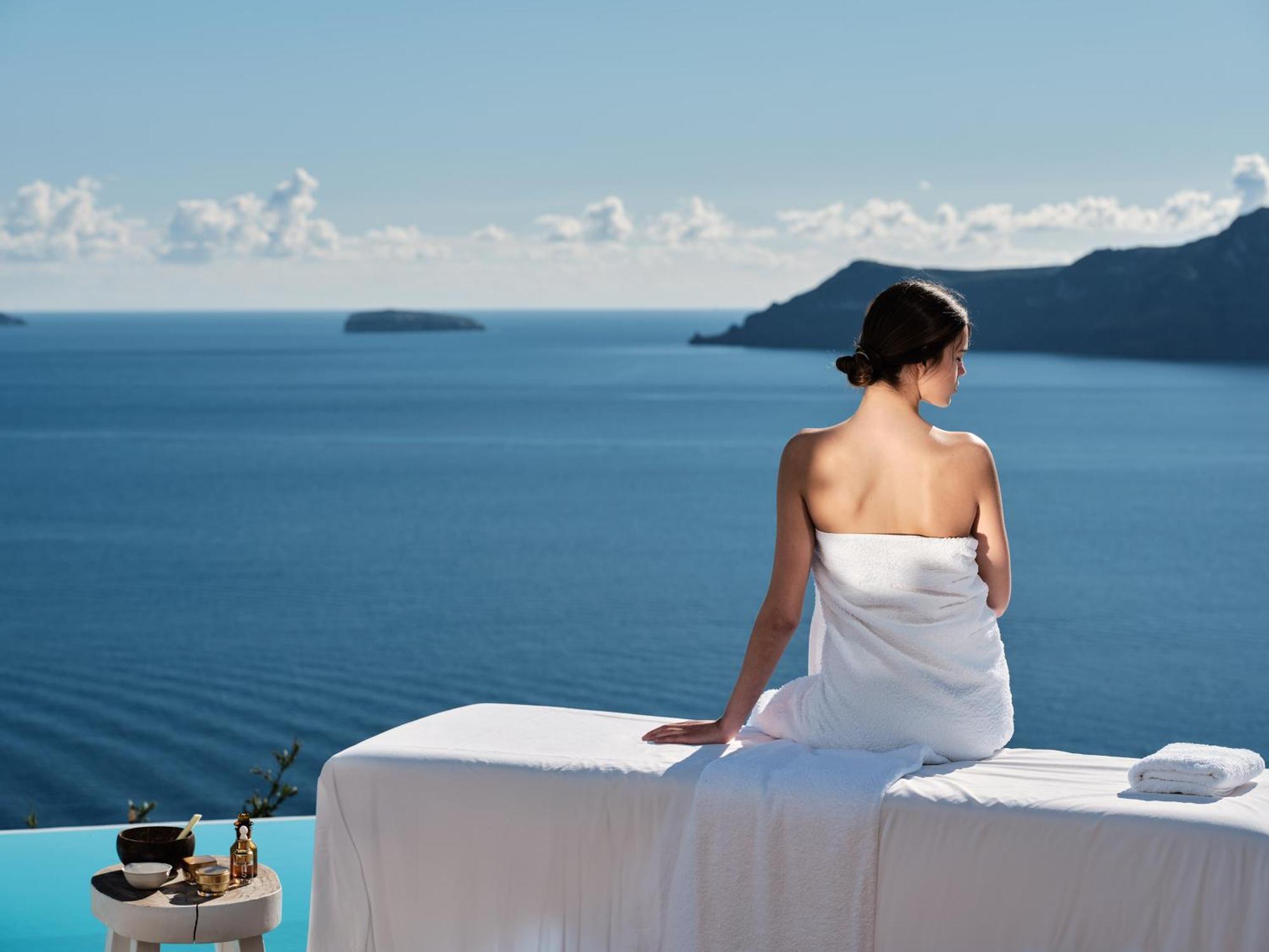 Olvos Luxury Suites Ía Kültér fotó
